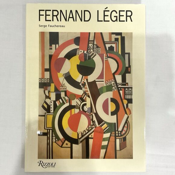 Fernand Leger: A Painter in the City, HC/DJ, 1994, Monograph, Art Book - Picture 1 of 3